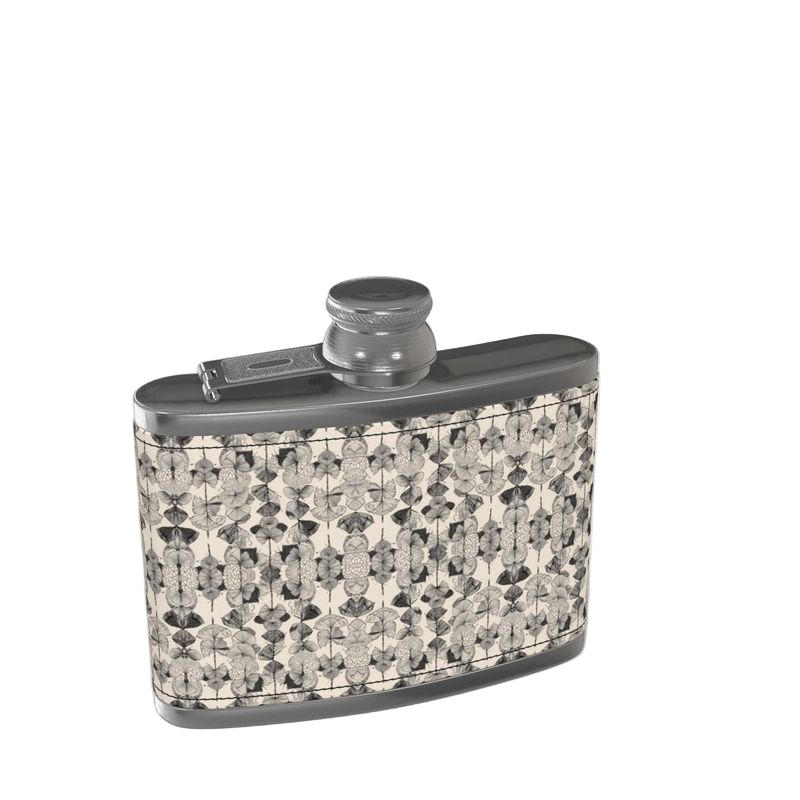 MV Couture Leder Flachmann