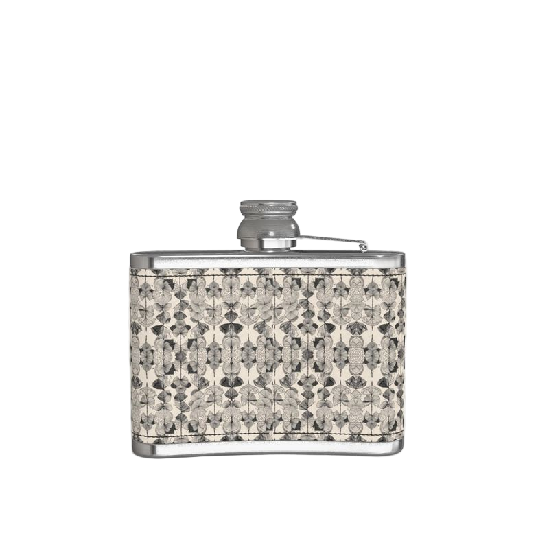 MV Couture Leder Flachmann