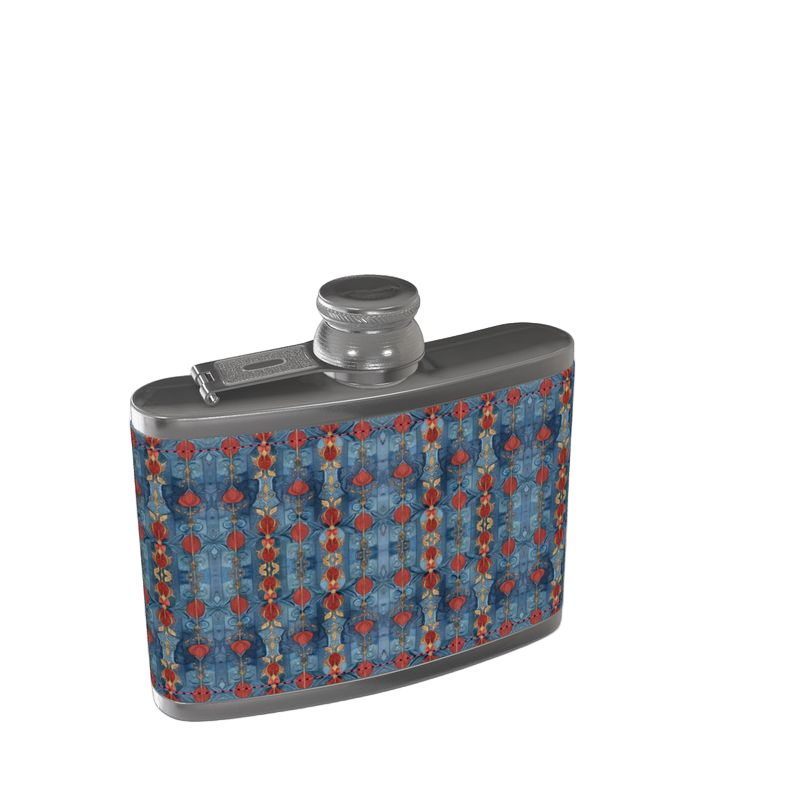 MV Couture Leder Flachmann