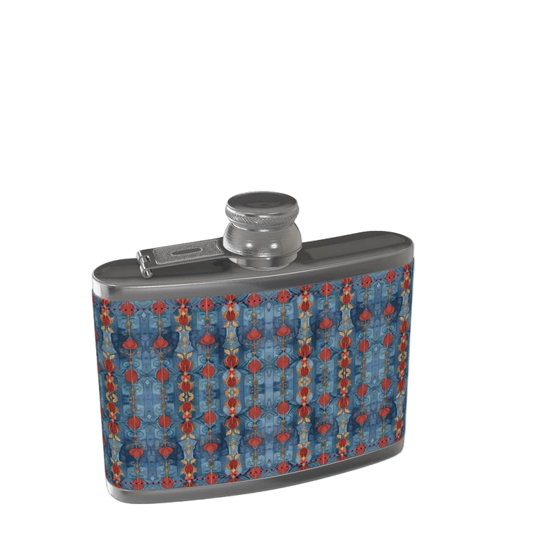 MV Couture Leder Flachmann