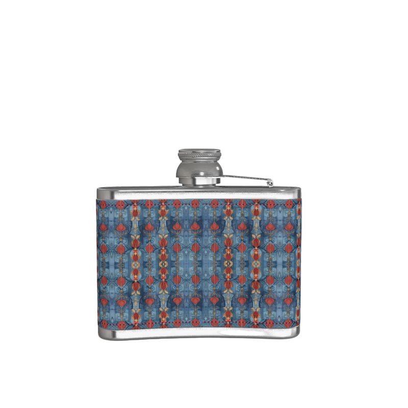 MV Couture Leder Flachmann