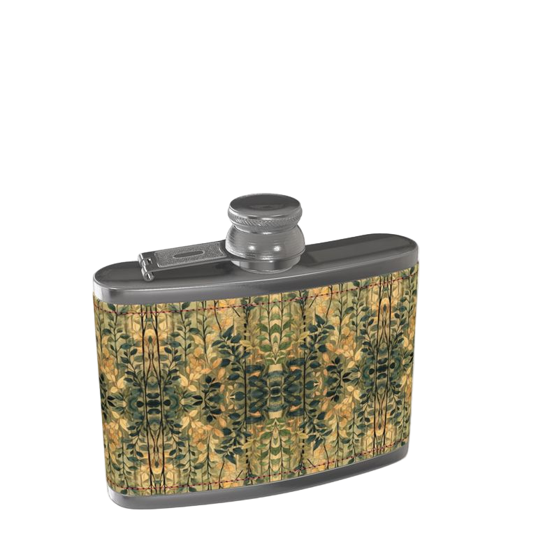 MV Couture Leder Flachmann