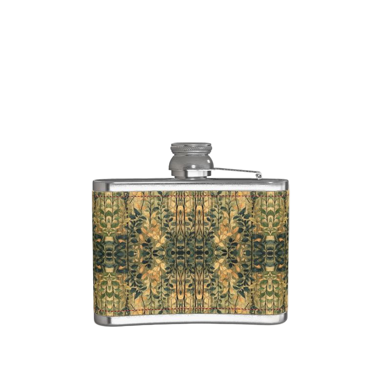 MV Couture Leder Flachmann