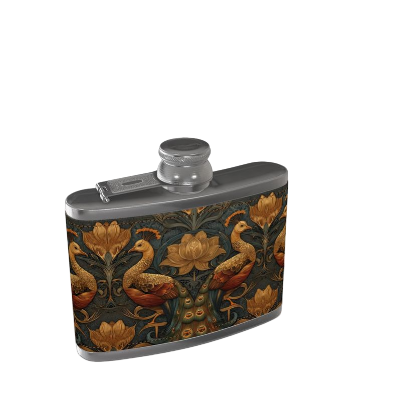 MV Couture Leder Flachmann