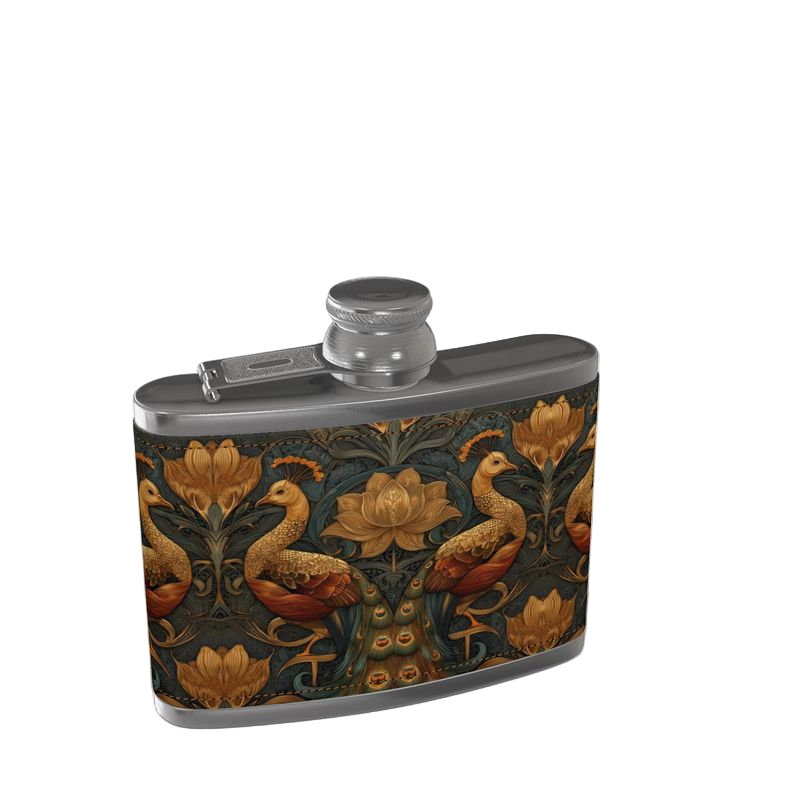 MV Couture Leder Flachmann