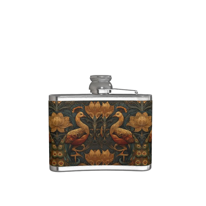 MV Couture Leder Flachmann