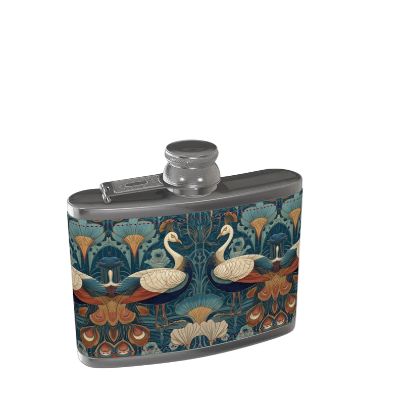 MV Couture Leder Flachmann