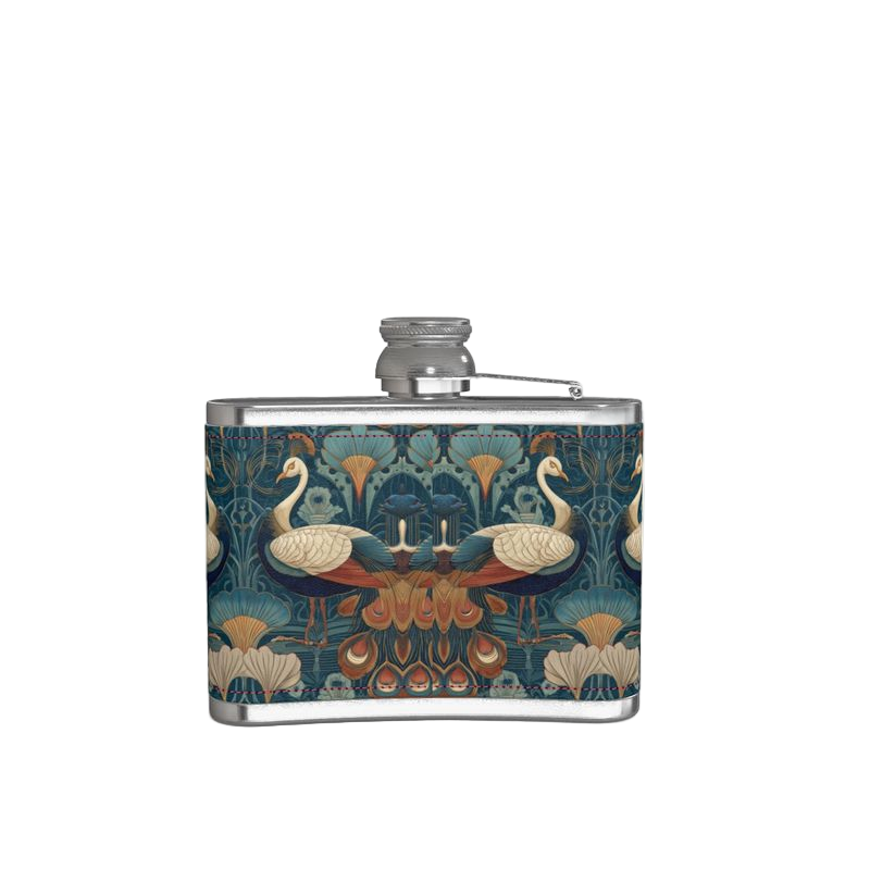 MV Couture Leder Flachmann