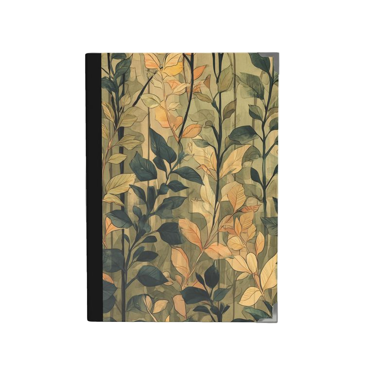 MV Couture Notizbuch - Monroe Satin, Metallecken, luxuriöses, beiges Papier - für besondere Gedanken