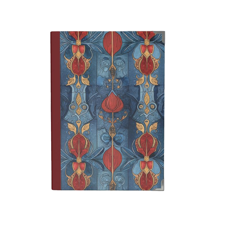 MV Couture Notizbuch - Monroe Satin, Metallecken, luxuriöses, beiges Papier - für besondere Gedanken