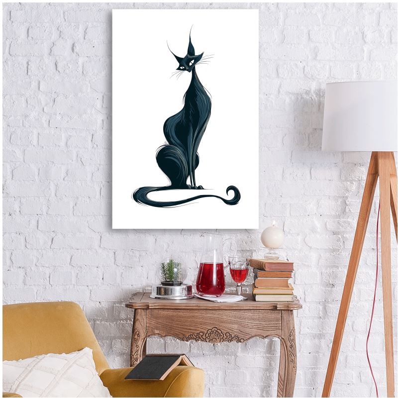 MV Couture Aluminiumdruck 40x60 cm | The Pet Lovers Edition