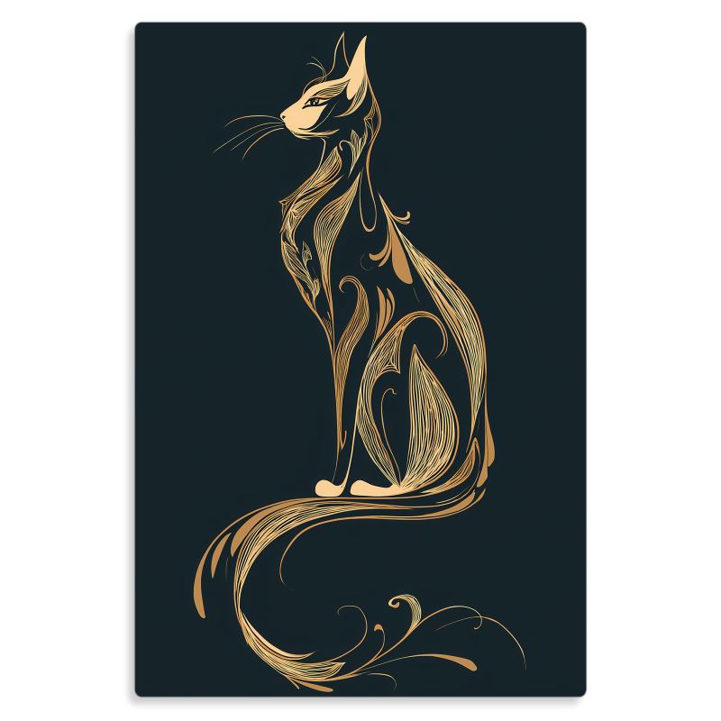 MV Couture Aluminiumdruck 40x60 cm | The Pet Lovers Edition