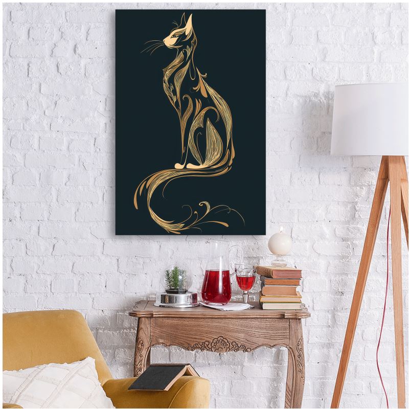 MV Couture Aluminiumdruck 40x60 cm | The Pet Lovers Edition