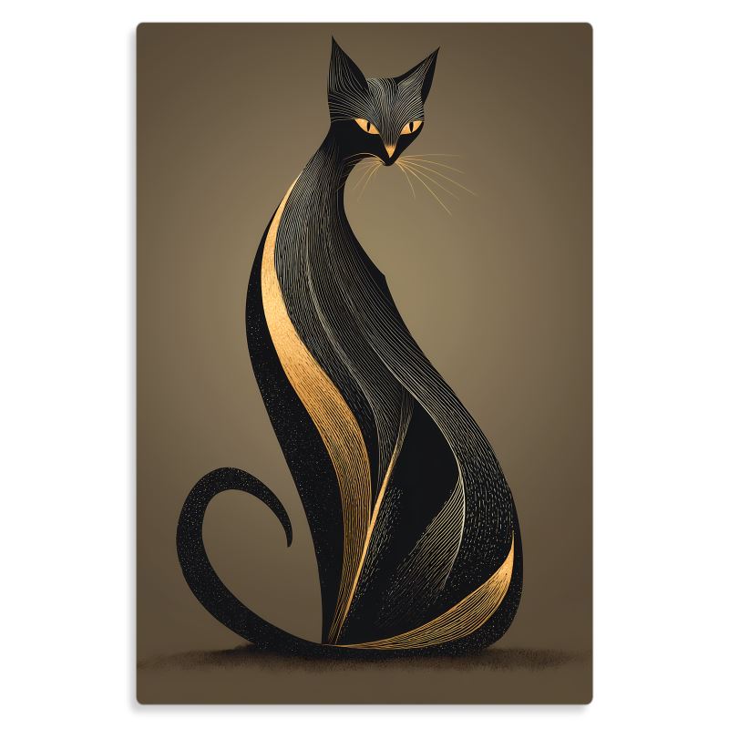 MV Couture Aluminiumdruck 40x60 cm | The Pet Lovers Edition