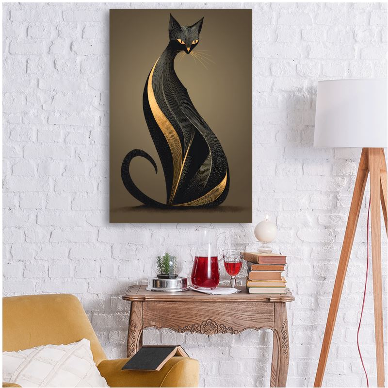 MV Couture Aluminiumdruck 40x60 cm | The Pet Lovers Edition