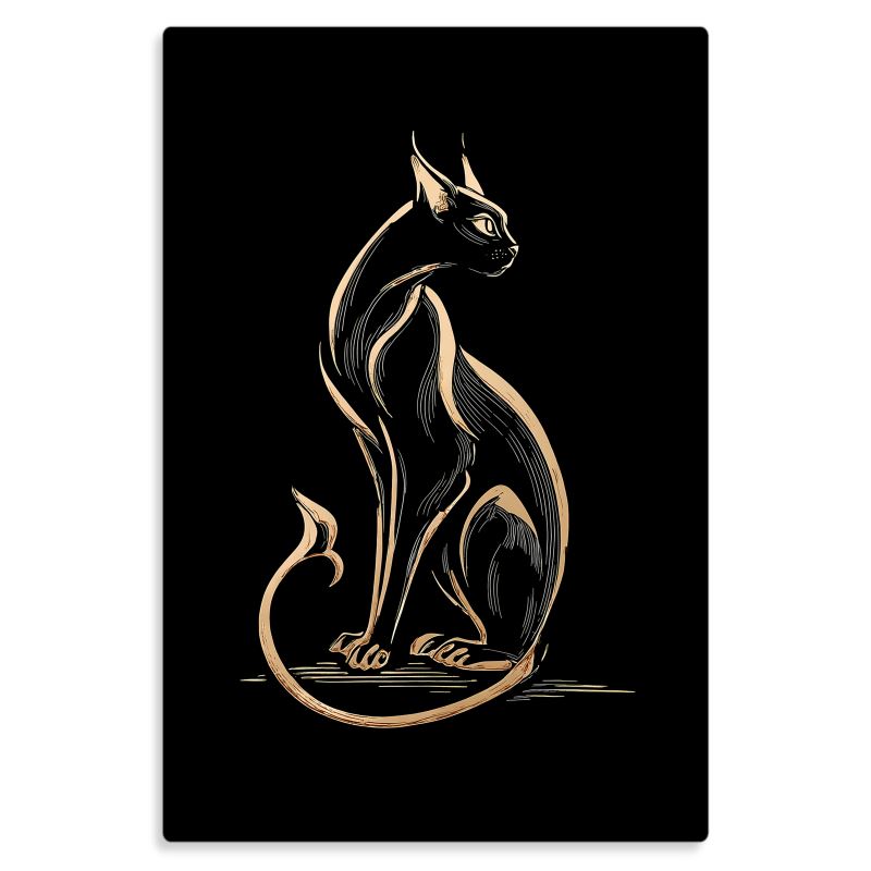 MV Couture Aluminiumdruck 40x60 cm | The Pet Lovers Edition