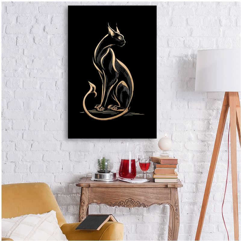 MV Couture Aluminiumdruck 40x60 cm | The Pet Lovers Edition