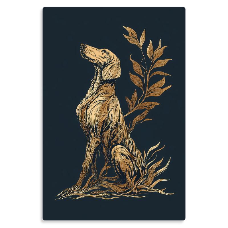 MV Couture Aluminiumdruck 40x60 cm | The Pet Lovers Edition