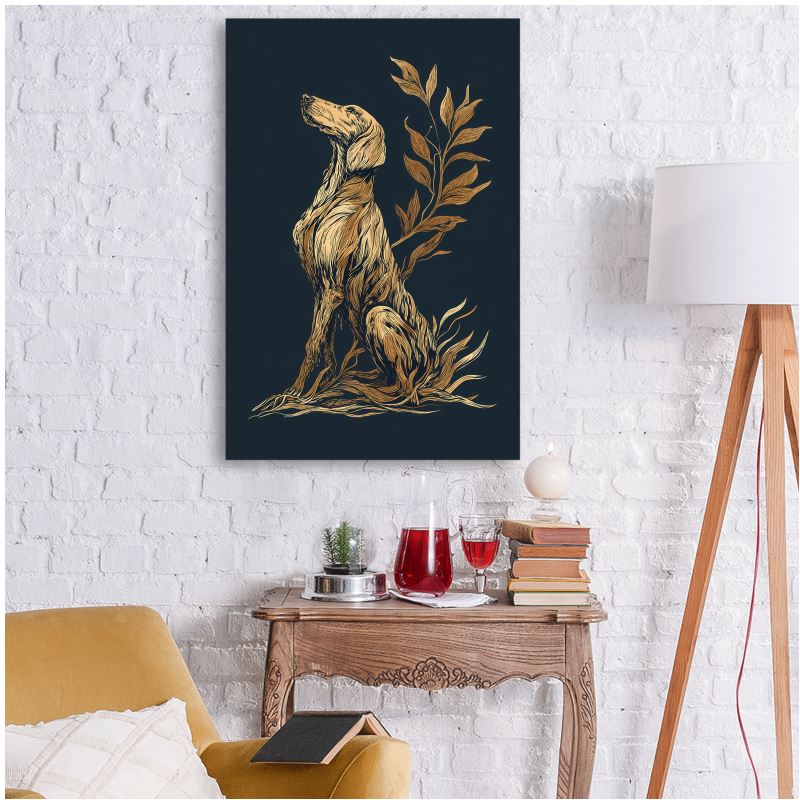 MV Couture Aluminiumdruck 40x60 cm | The Pet Lovers Edition