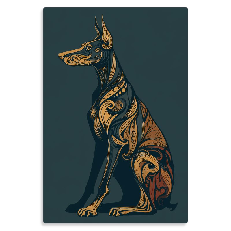 MV Couture Aluminiumdruck 40x60 cm | The Pet Lovers Edition