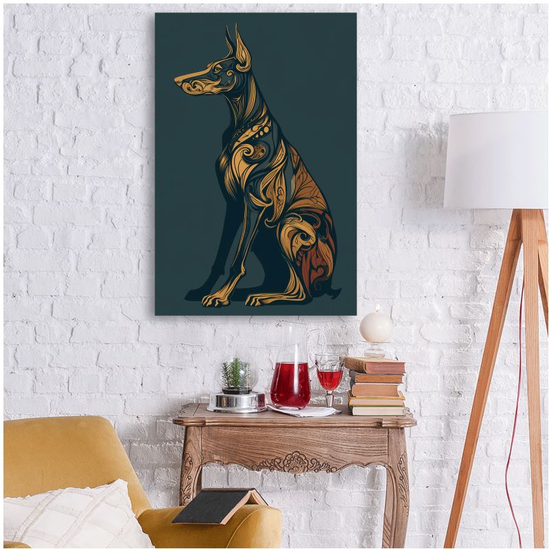 MV Couture Aluminiumdruck 40x60 cm | The Pet Lovers Edition