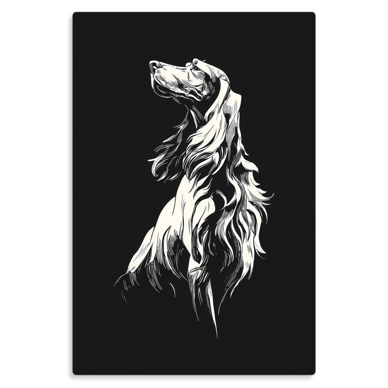 MV Couture Aluminiumdruck 40x60 cm | The Pet Lovers Edition