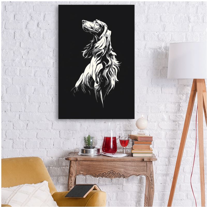 MV Couture Aluminiumdruck 40x60 cm | The Pet Lovers Edition