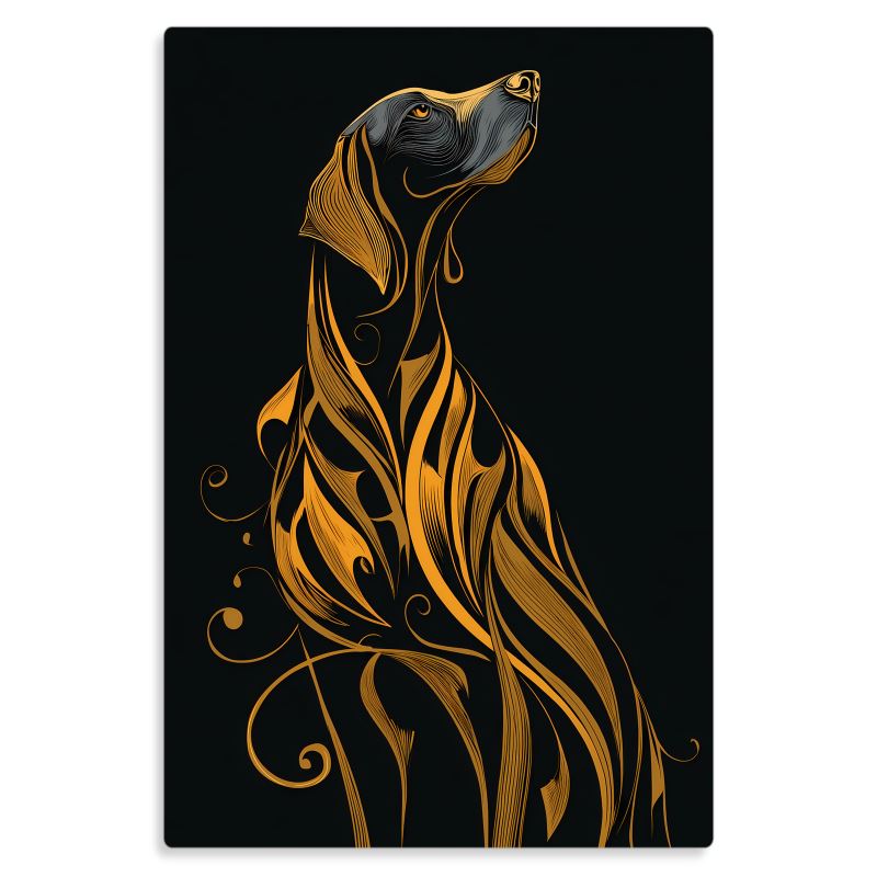 MV Couture Aluminiumdruck 40x60 cm | The Pet Lovers Edition