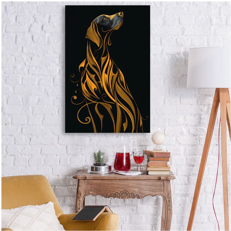 MV Couture Aluminiumdruck 40x60 cm | The Pet Lovers Edition