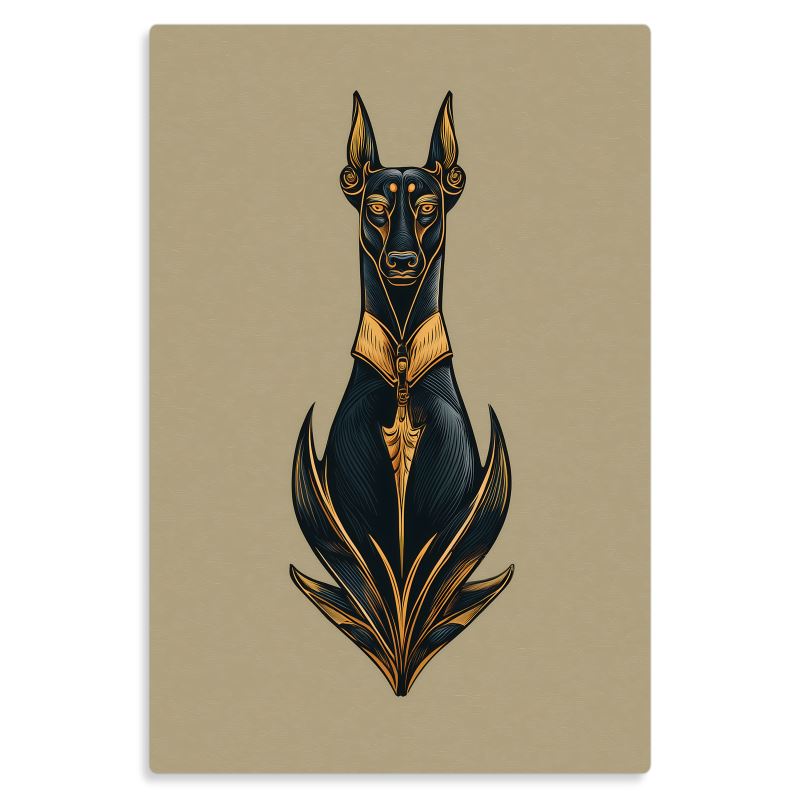 MV Couture Aluminiumdruck 40x60 cm | The Pet Lovers Edition