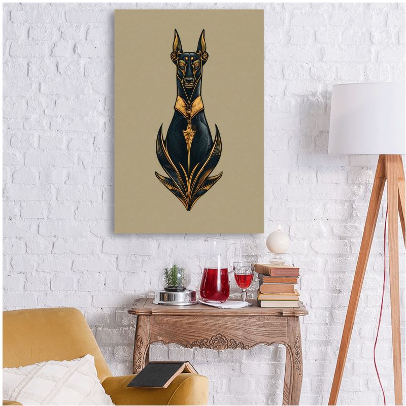 MV Couture Aluminiumdruck 40x60 cm | The Pet Lovers Edition