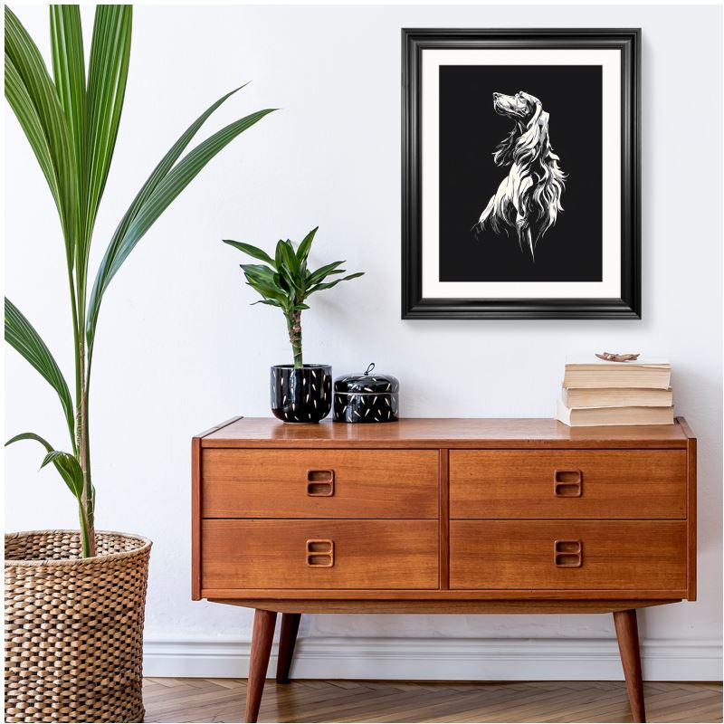 MV Couture Premium Framed Art Prints