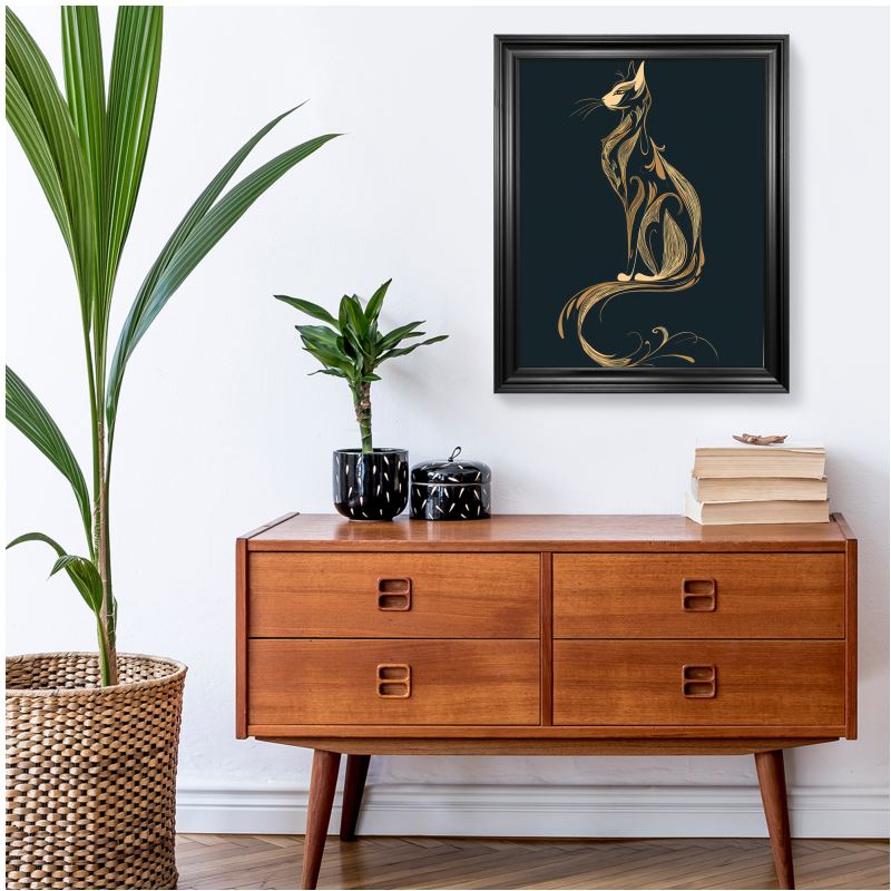 MV Couture Premium Framed Art Prints