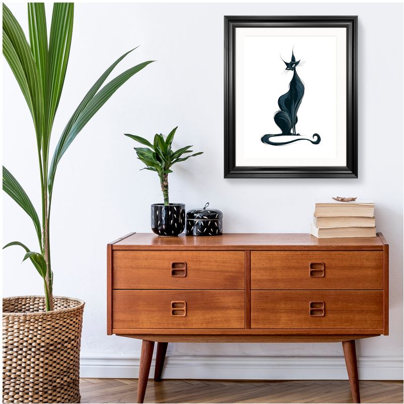 MV Couture Premium Framed Art Prints