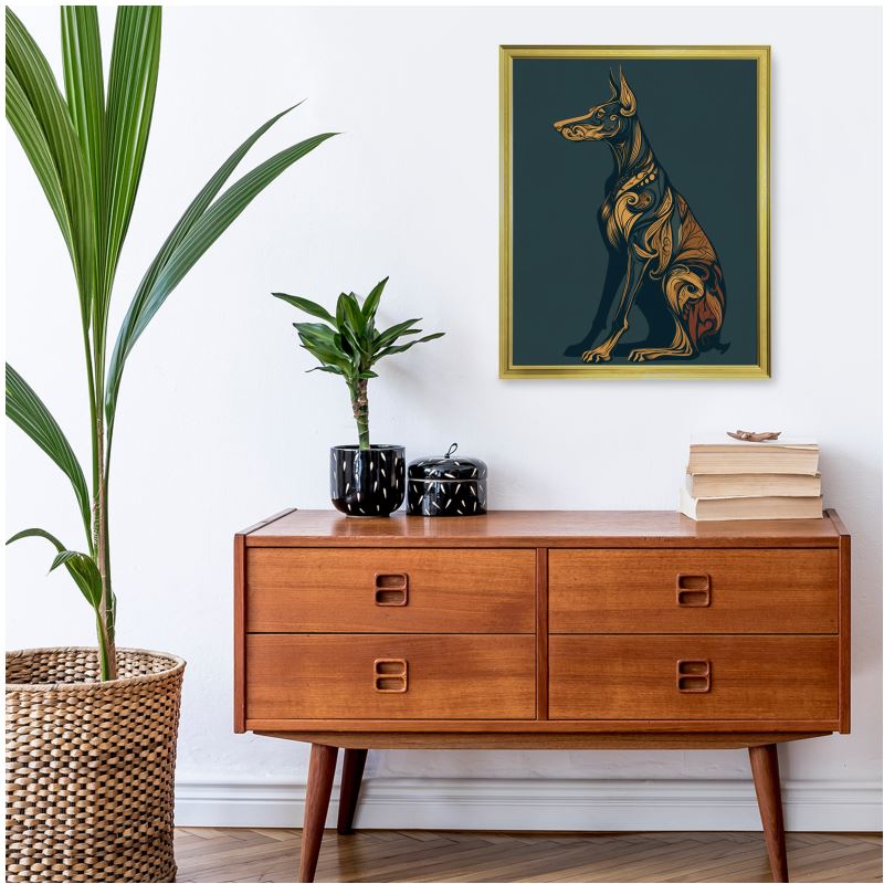 MV Couture Premium Framed Art Prints