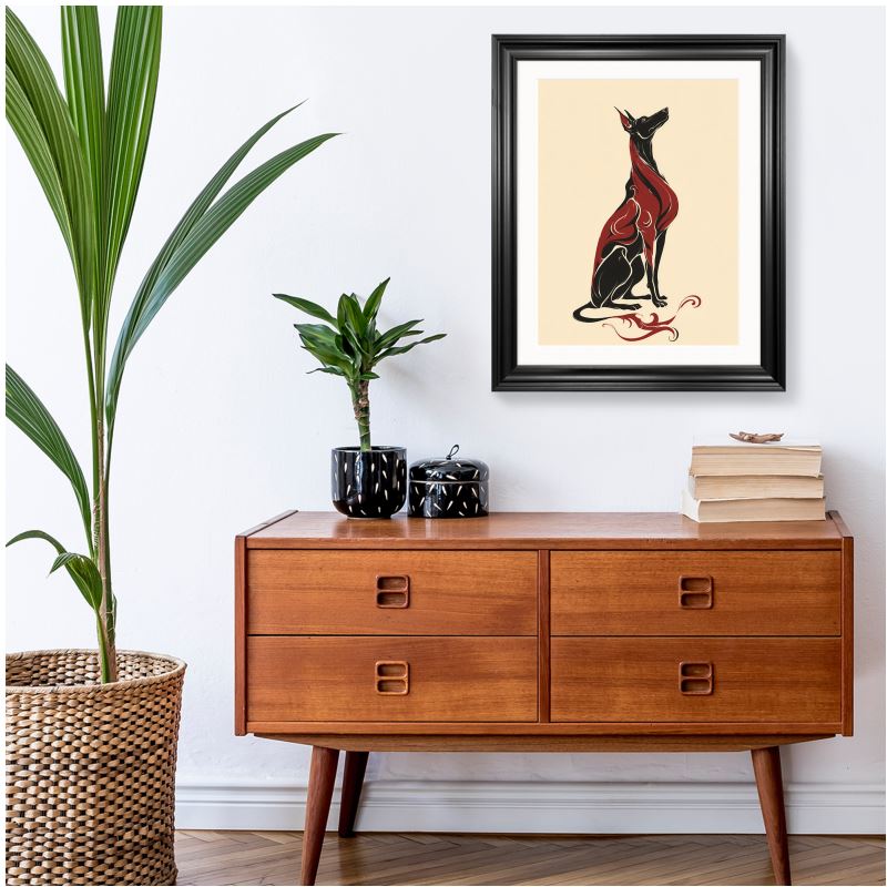MV Couture Premium Framed Art Prints