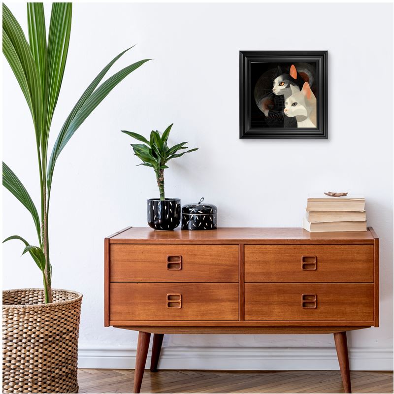 MV Couture Premium Framed Art Prints