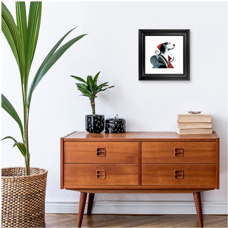 MV Couture Premium Framed Art Prints