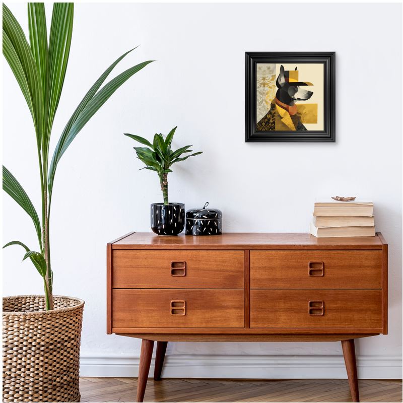 MV Couture Premium Gerahmte Kunstdrucke