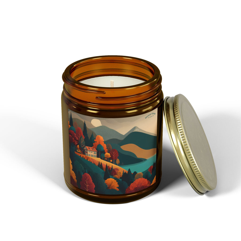 Scented candle "Lakeside Retreat" - Golden Autumn No. 49