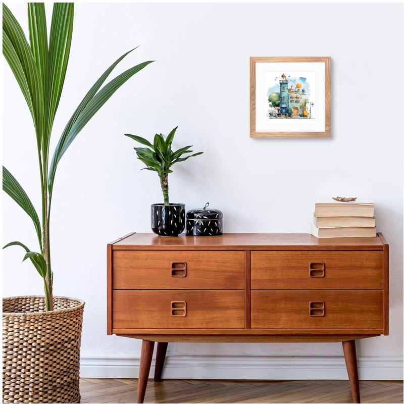 MV Couture Premium Framed Art Prints