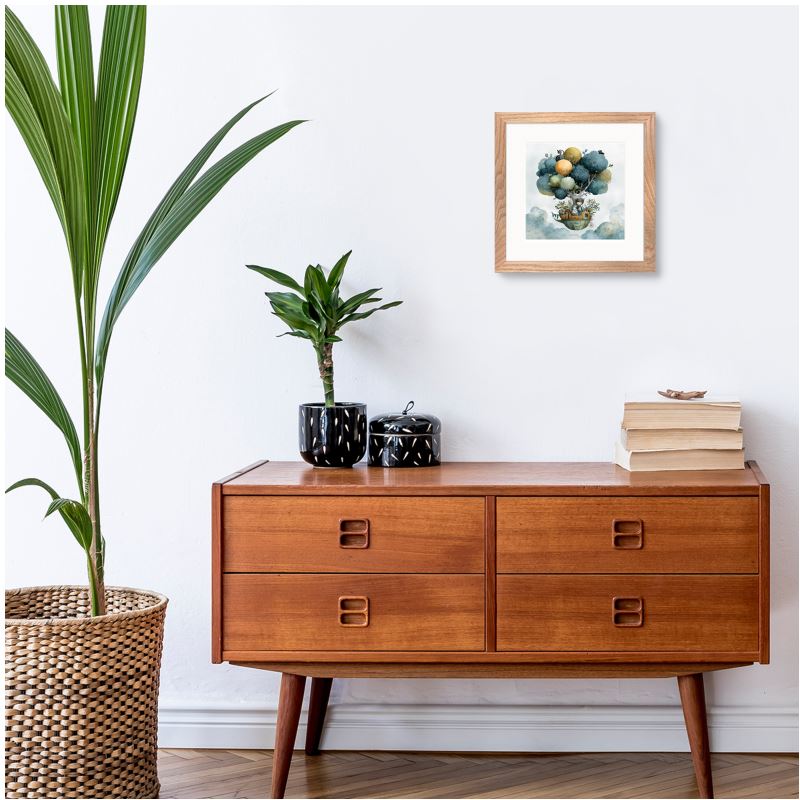 MV Couture Premium Framed Art Prints