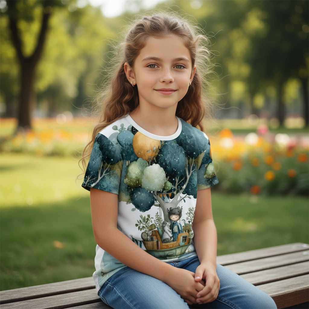 MV Couture Girls Premium T-Shirt