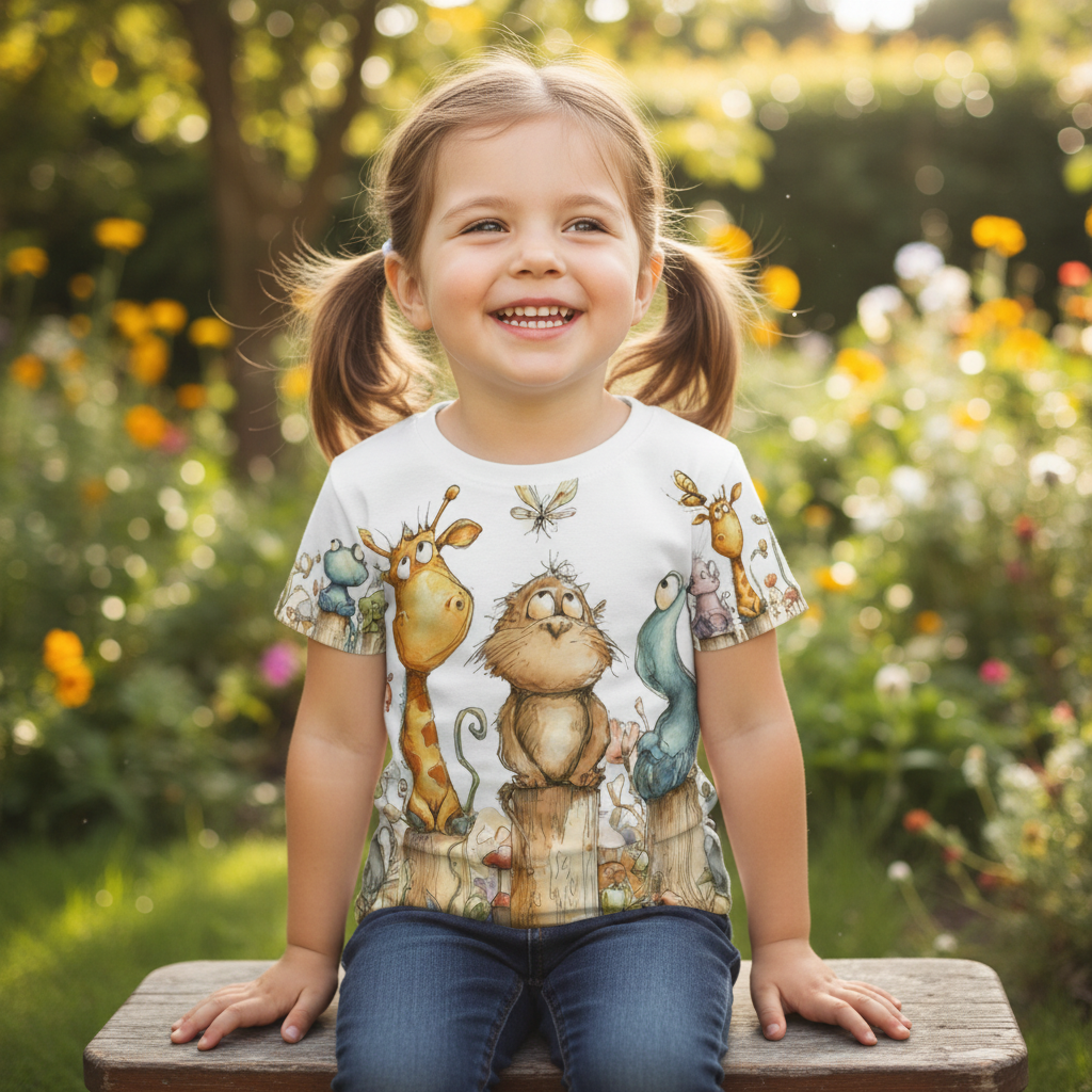 MV Couture Girls Premium T-Shirt