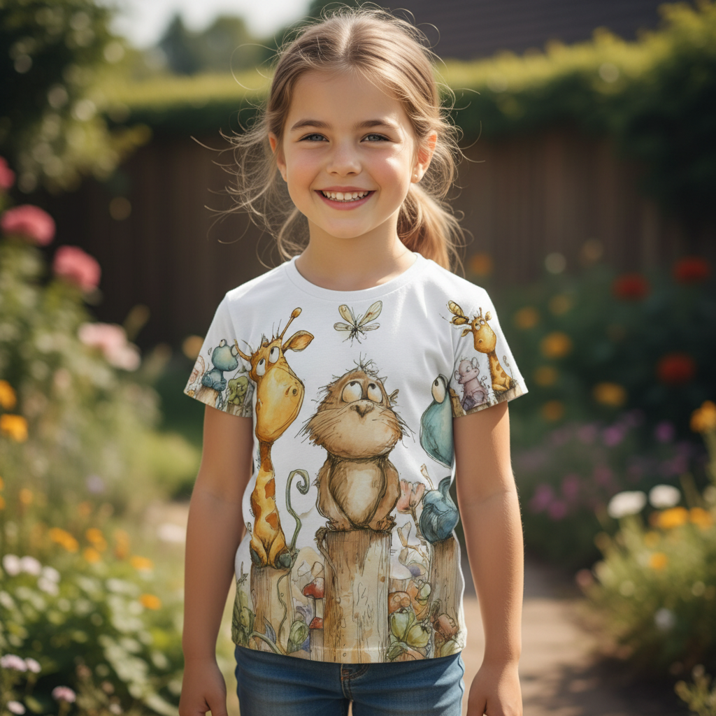 MV Couture Girls Premium T-Shirt