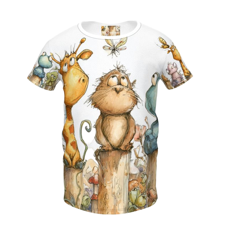 MV Couture Girls Premium T-Shirt