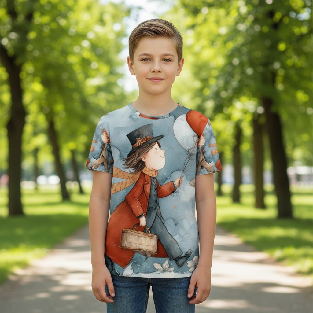 MV Couture Boys Premium T-Shirt