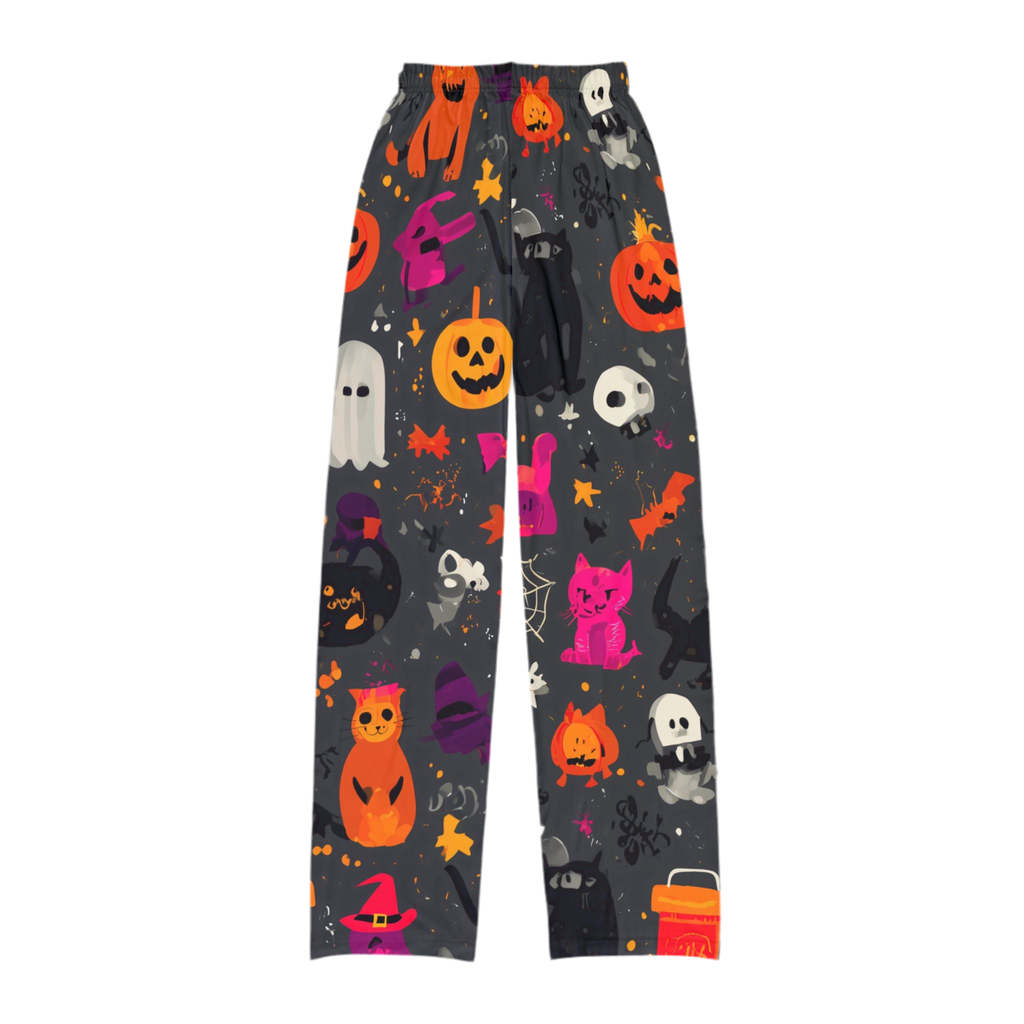 Maison Verne Halloween Ltd. Edition Kids Lounge Pants - 🎃👻 Wicked Elegance No. 83 👻🎃