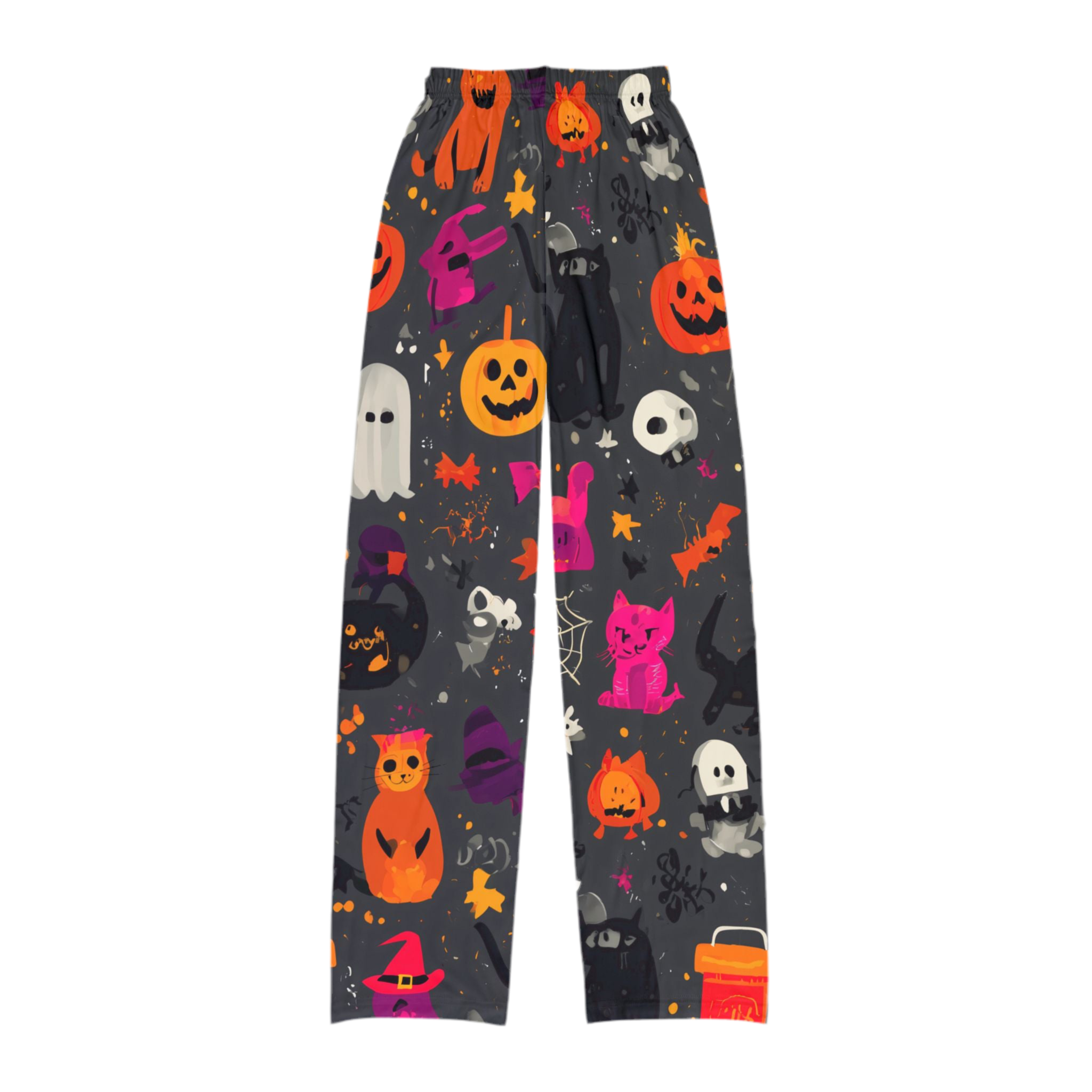Maison Verne Halloween Ltd. Edition Kids Lounge Pants - 🎃👻 Wicked Elegance No. 83 👻🎃