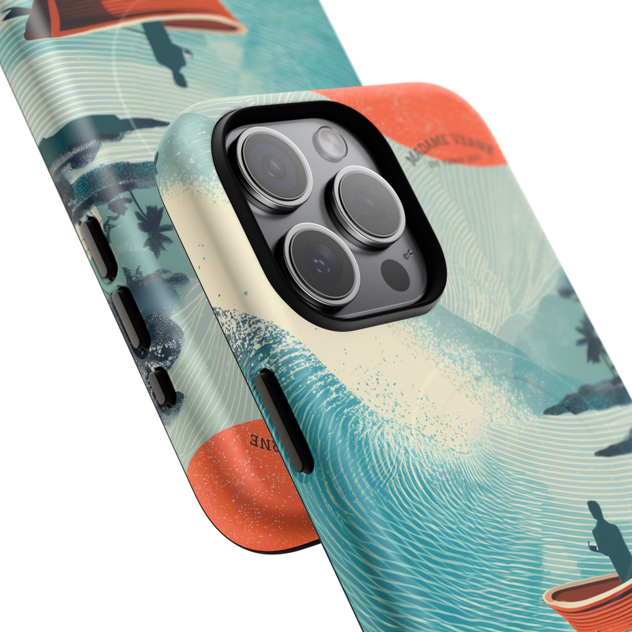 MagSafe iPhone protective case "Beyond the Break" - Below & Beyond No. 10